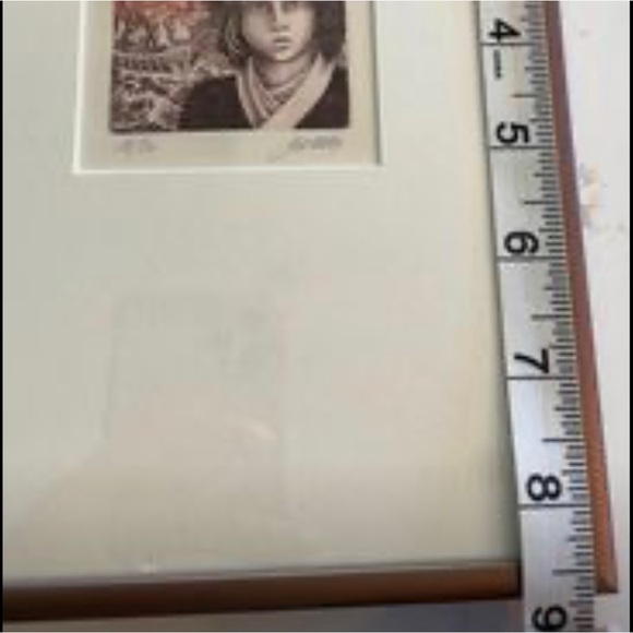 Josef Dudek - Beautiful Tales of Narnia Etching - Picture 6 of 7